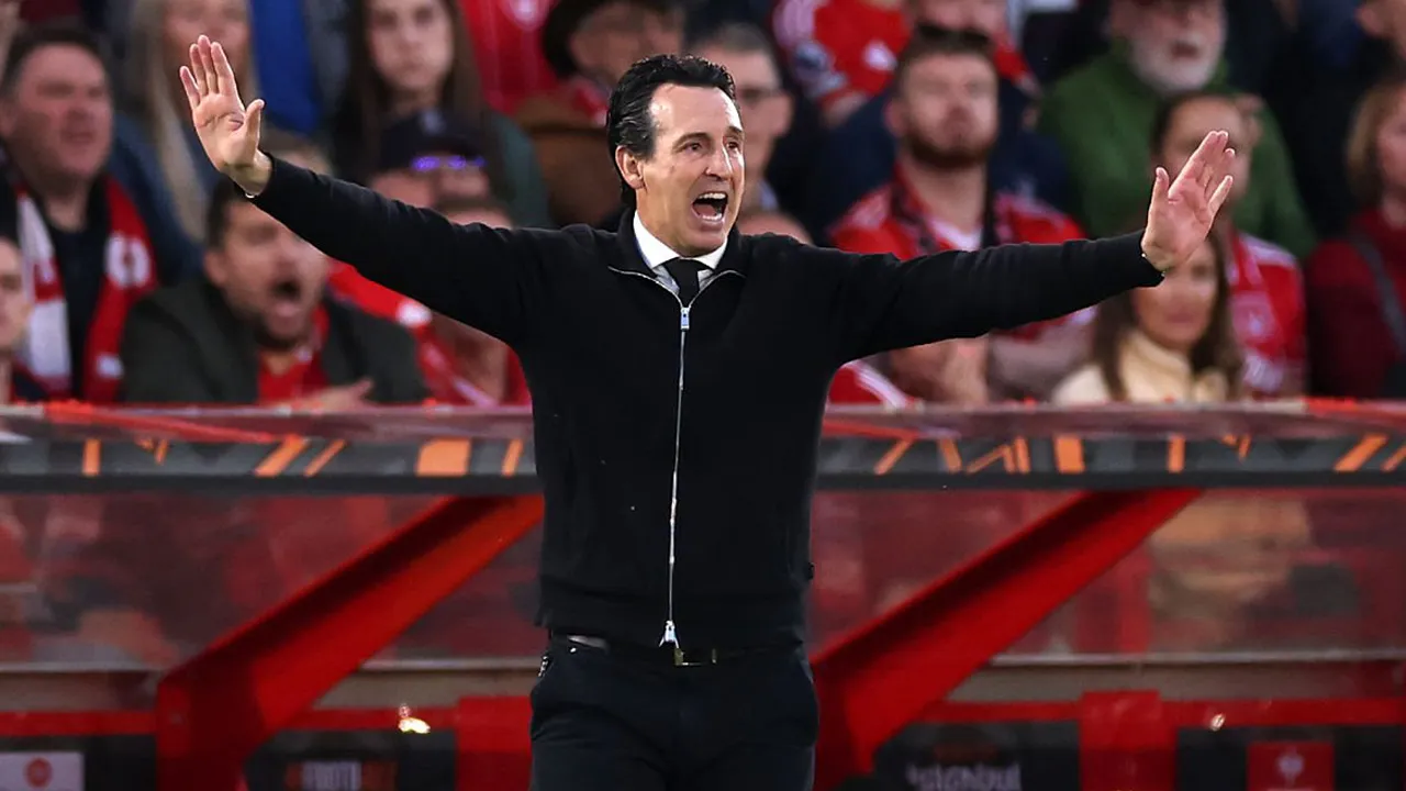 Unai Emery.