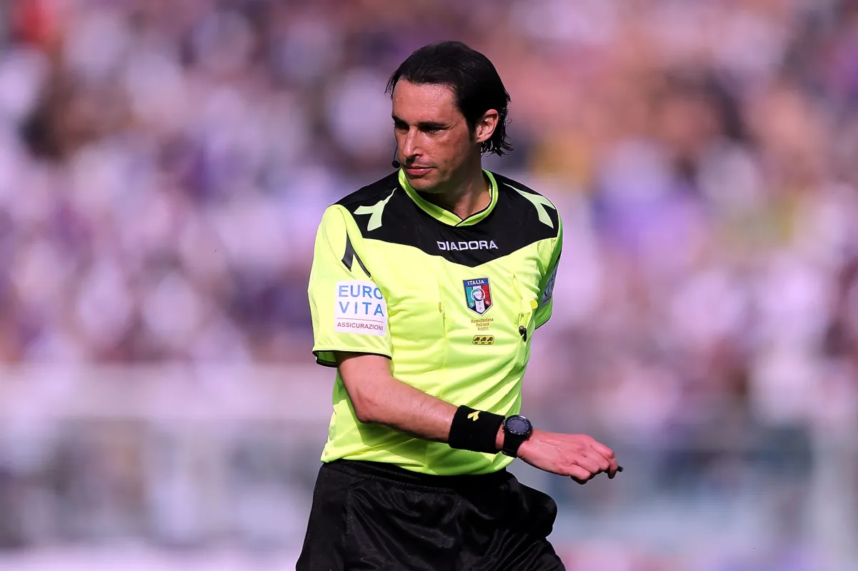 Wasit Gervasoni Pastikan Keaslian Audio VAR Inter vs Roma - sumber: (footballitalia)