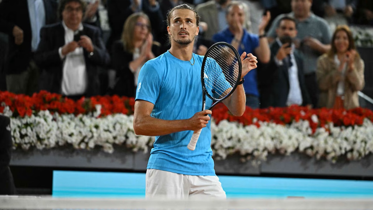 Alexander Zverev Nilai Peluang Untuk Kalahkan Jannik Sinner Di Madrid