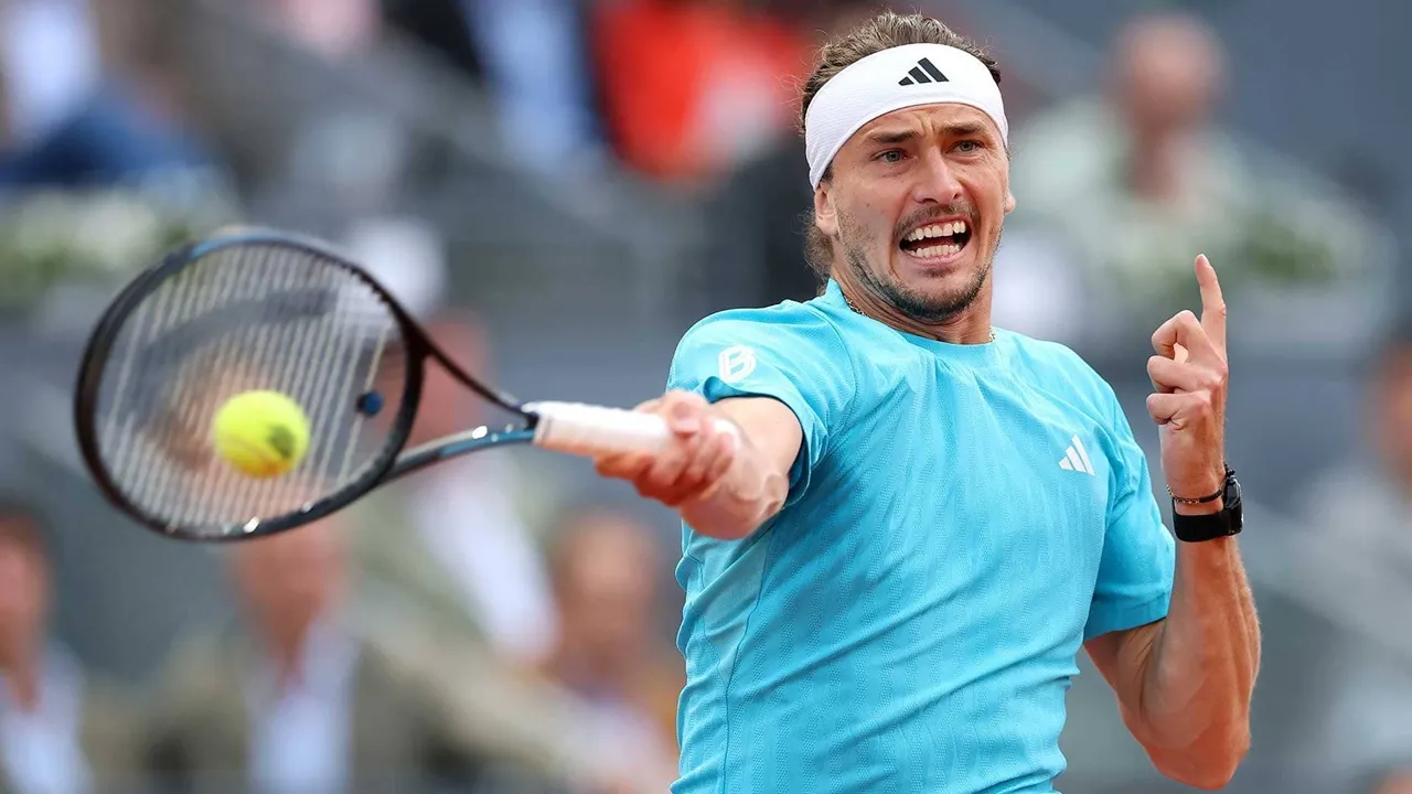 Alexander Zverev Terpaut Satu Kemenangan Untuk Cetak Hat-trick Di Madrid