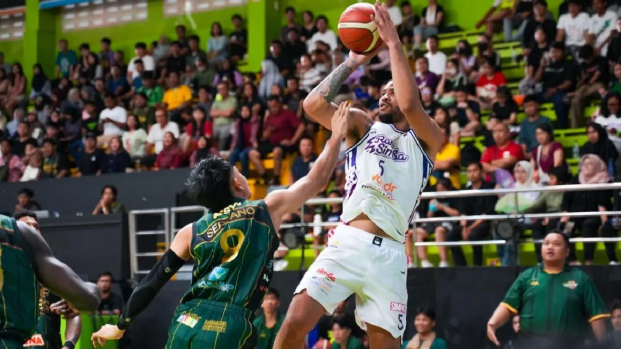 Andi Prasetyo bicara soal kekalahan pahit Pacific dari Rans.