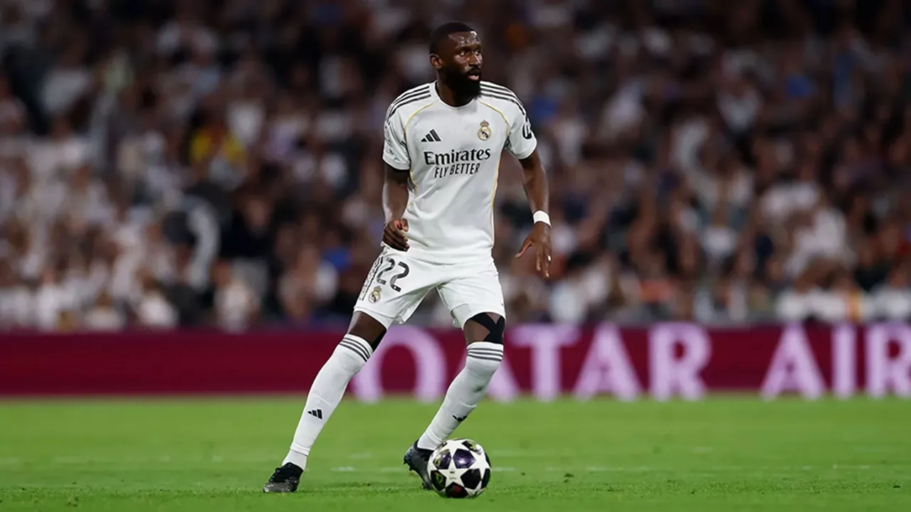 Antonio Rudiger Terlibat Pertikaian Sengit saat Latihan di Valdebebas