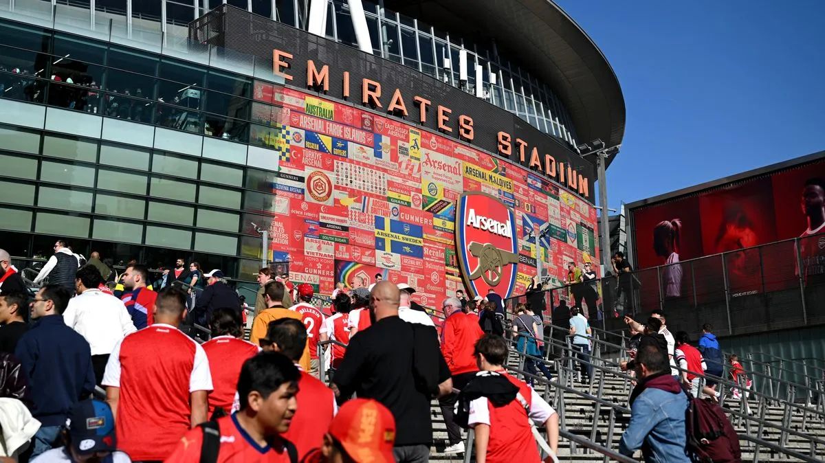 Arsenal Umumkan Rencana Aksi Khusus Fans Lawan Atletico - sumber: (footballlondon)