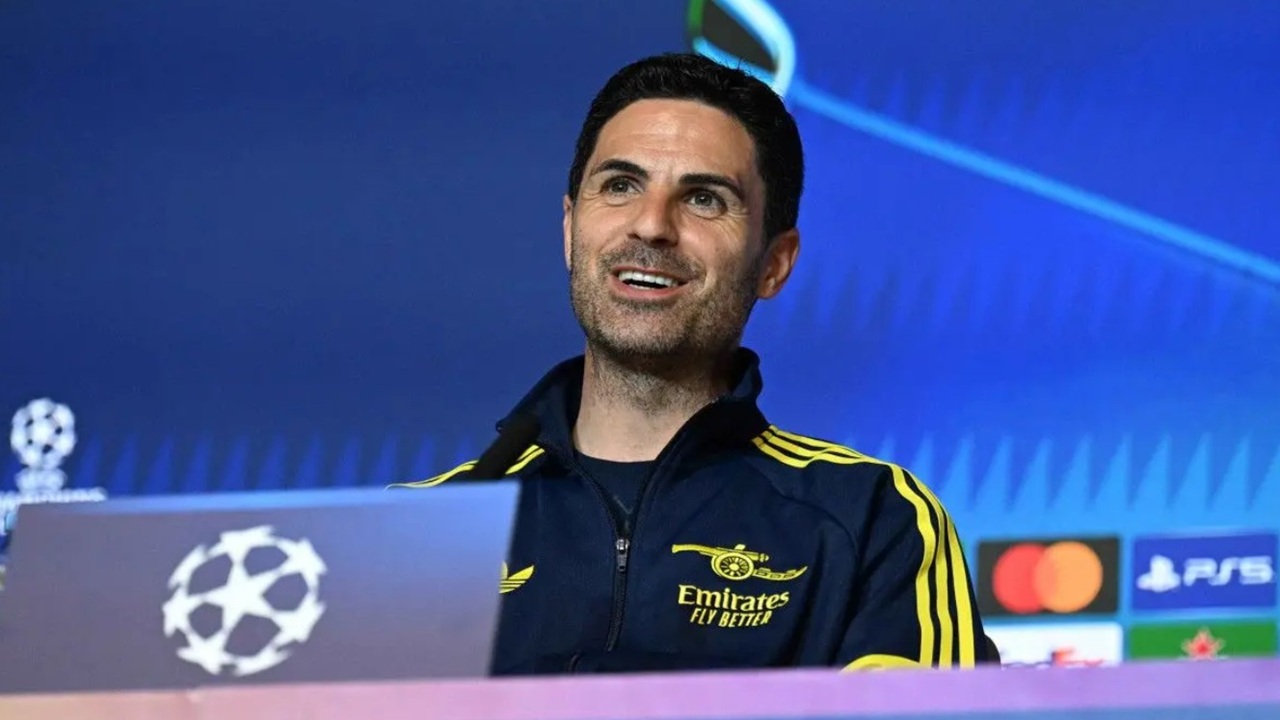 Arteta: Pemain PSG & Bayern Lebih Bugar karena Cuma Main di ‘Liga Petani’!