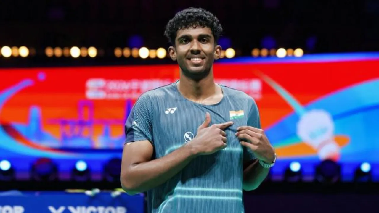 Ayush Shetty Bawa India ke Semifinal Piala Thomas 2026