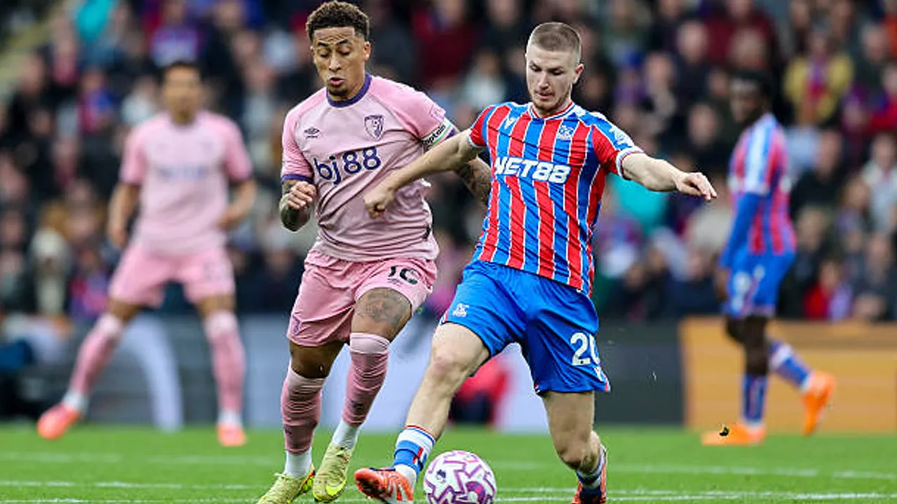 Catatan Statistik Jelang Bournemouth vs Crystal Palace di Premier League