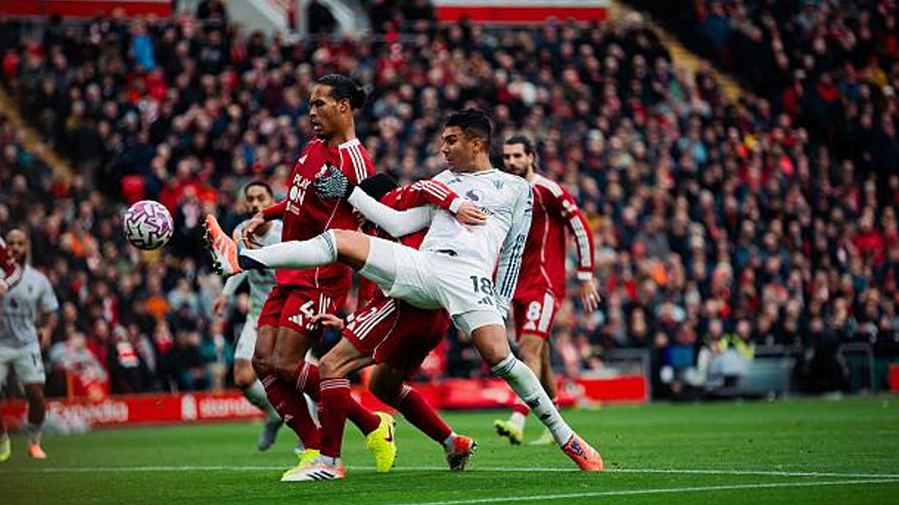 Catatan Statistik Jelang Manchester United vs Liverpool di Premier League