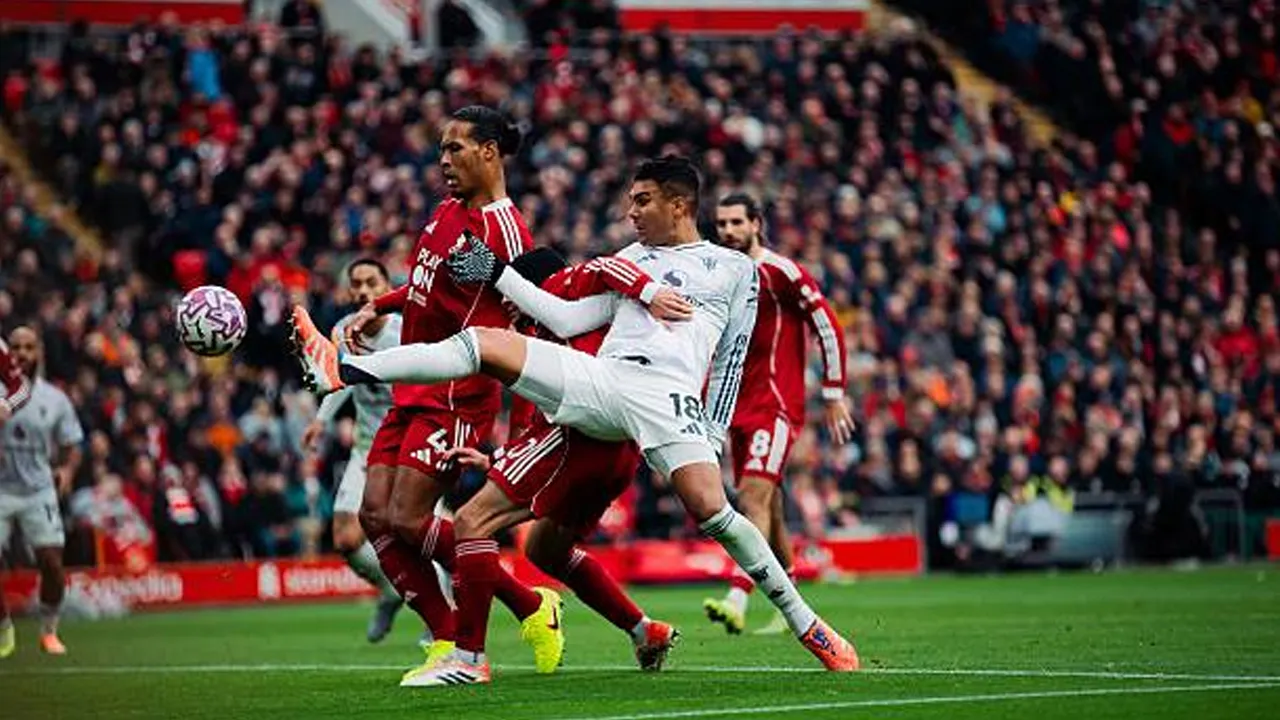 Catatan Statistik Jelang Manchester United vs Liverpool di Premier League