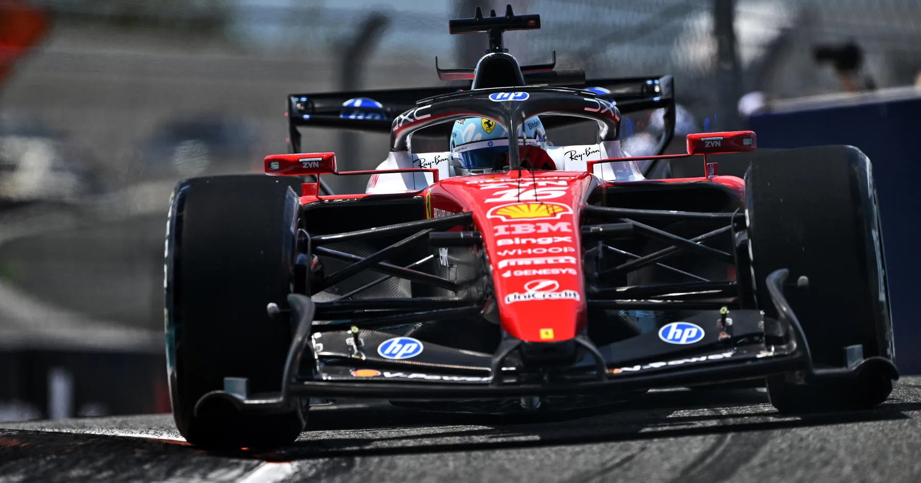 Charles Leclerc Pimpin Latihan Bebas F1 Miami 2026 - sumber: (racingnews365)