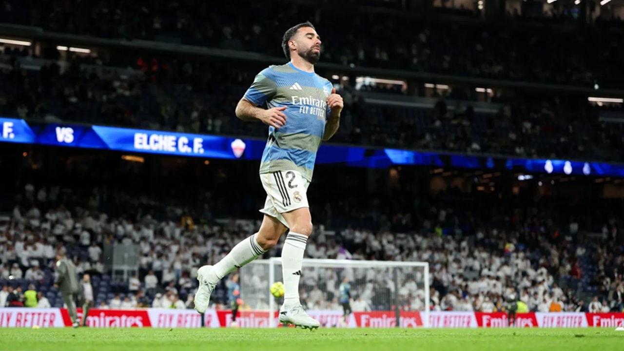 Dani Carvajal Dinyatakan Fit saat Melawan Espanyol