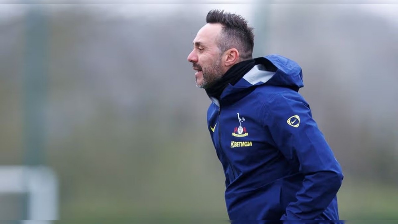 De Zerbi Tegaskan Tottenham Tidak Butuh Keajaiban Kontra Aston Villa