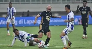 Dewa United FC Bertekad Sapu Bersih 4 Laga Sisa, Pantang Remehkan Lawan