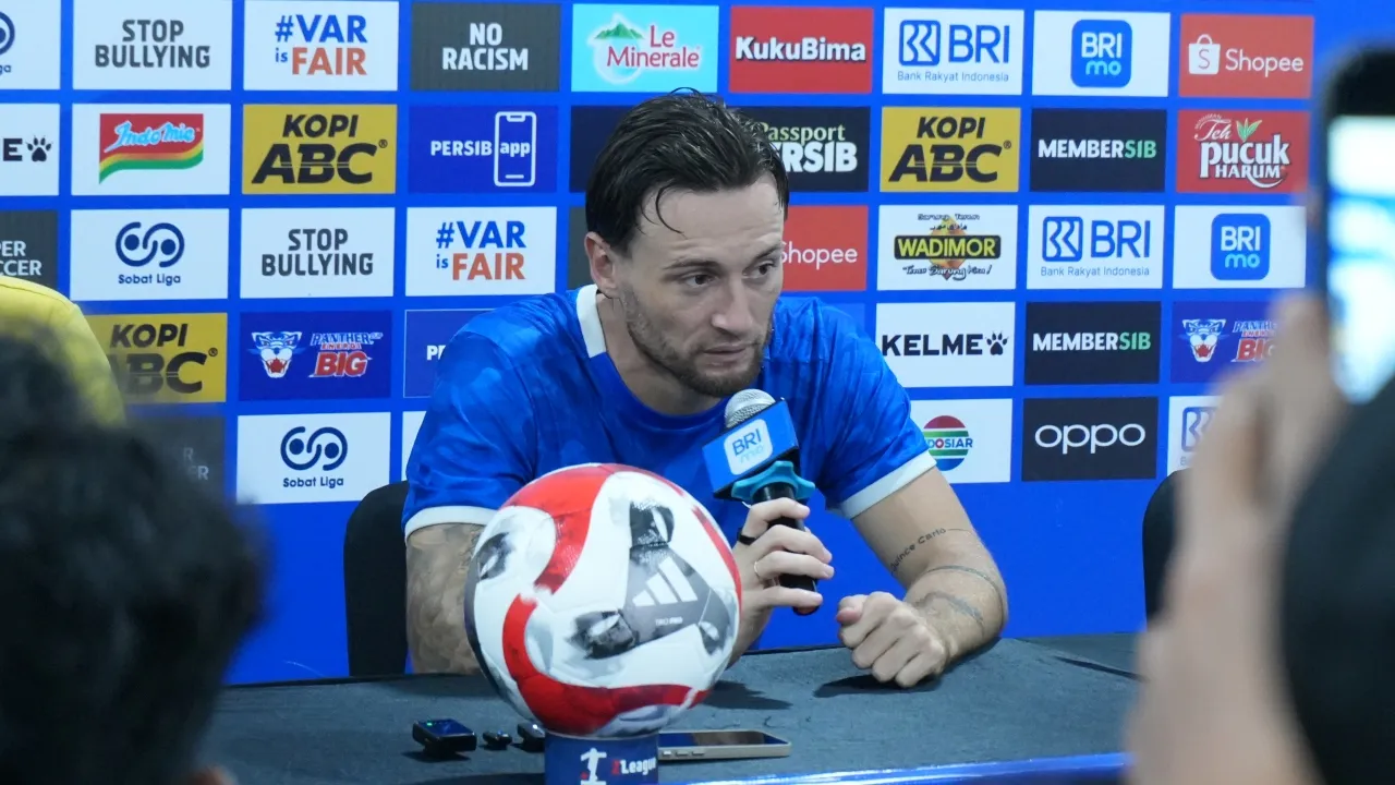 Dituduh Lakukan Tindakan Rasisme, Marc Klok Beri Bantahan
