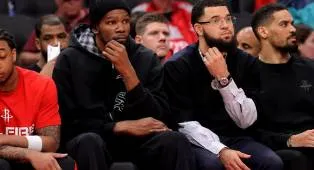 Durant Alami Kendala di Musim Debutnya Bersama Rockets
