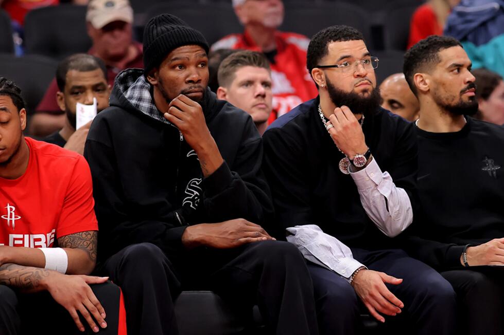 Durant Alami Kendala di Musim Debutnya Bersama Rockets
