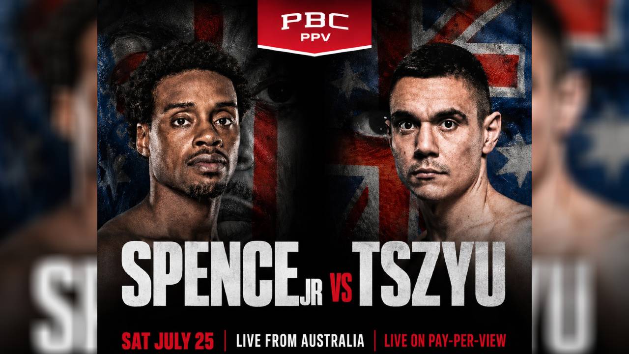 Errol Spence Jr Akhiri Vakum, Tantang Tim Tszyu di Australia Pada 25 Juli