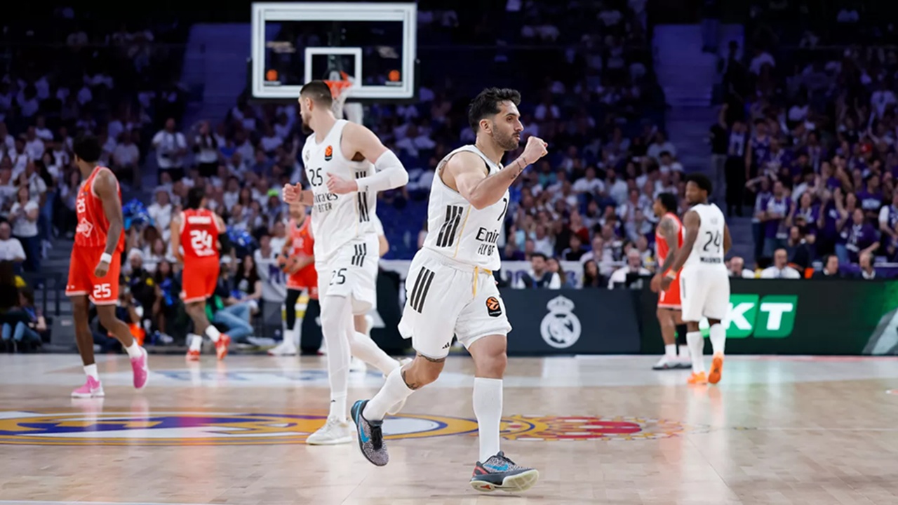 Facundo Campazzo Raih MVP di Game 2 Playoff EuroLeague