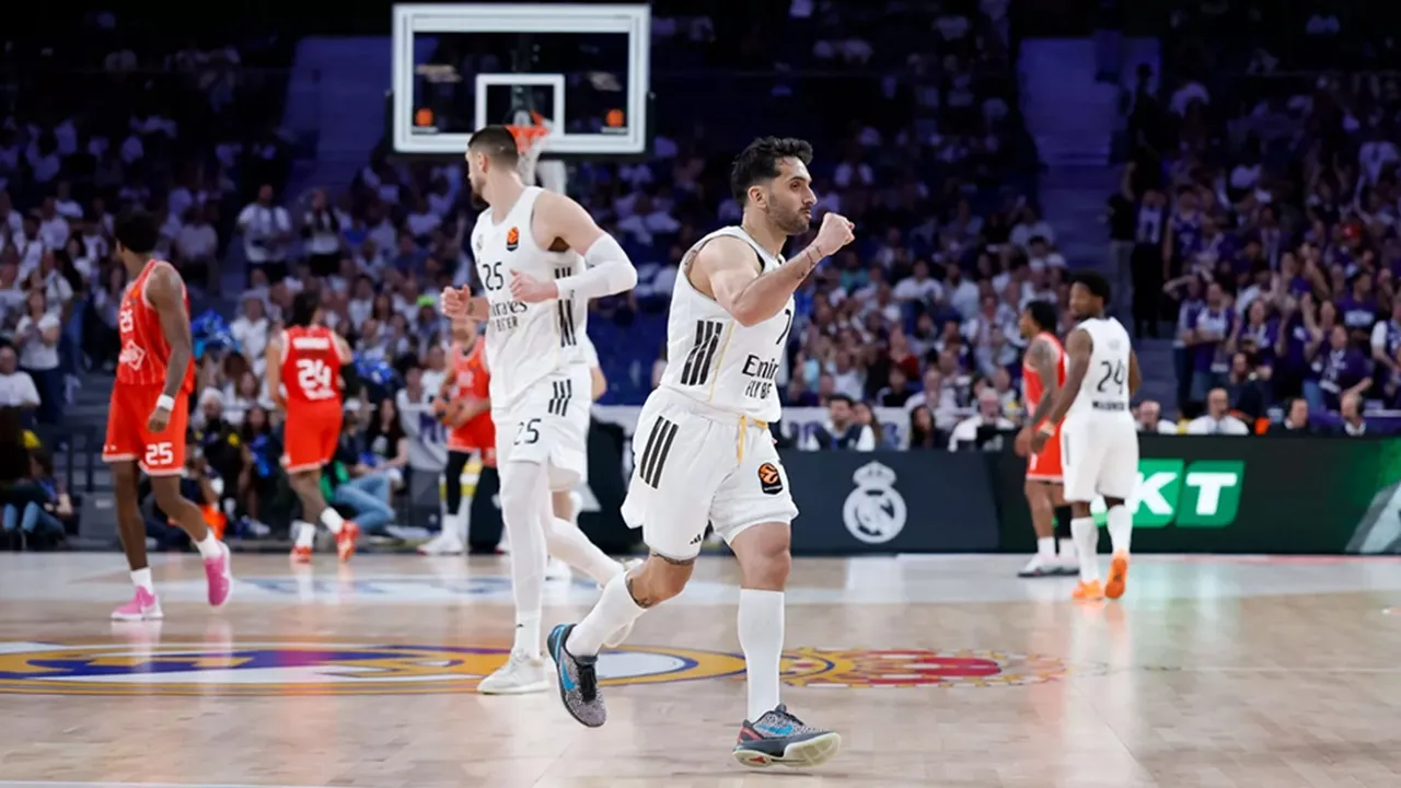 Facundo Campazzo Raih MVP di Game 2 Playoff EuroLeague
