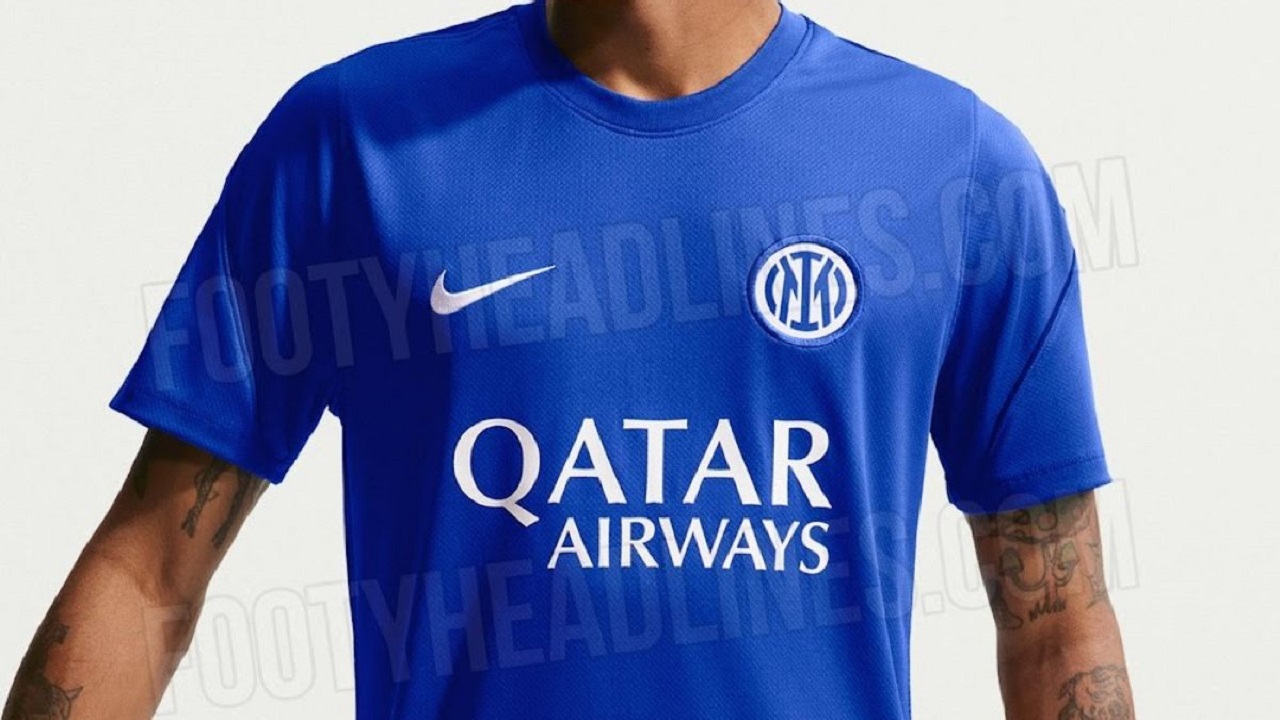 Footy Headlines Bocorkan Jersey Baru Inter Milan Untuk Musim 2026/27