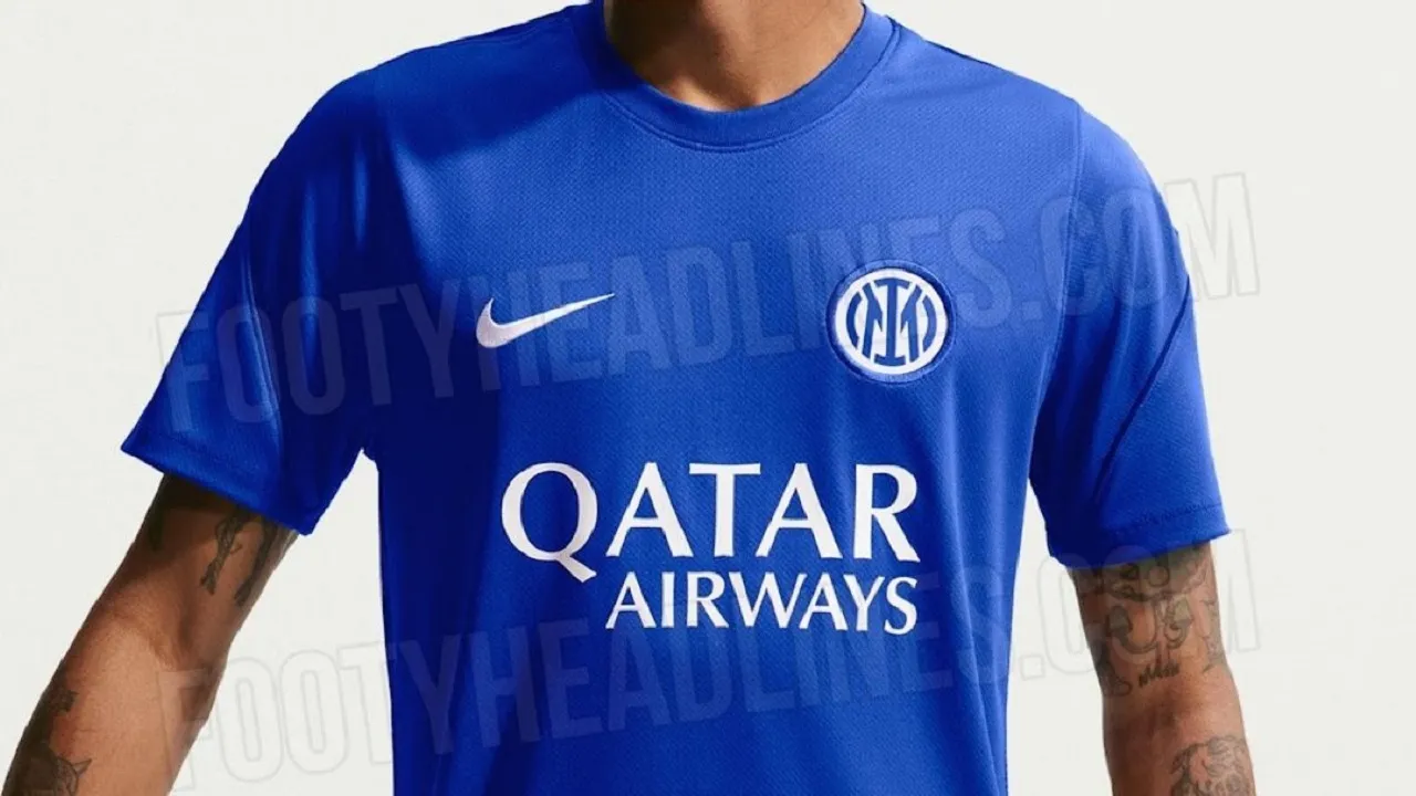 Footy Headlines Bocorkan Jersey Baru Inter Milan Untuk Musim 2026/27