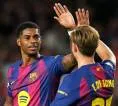 Frenkie de Jong Puji Dampak Marcus Rashford di Barcelona Musim Ini
