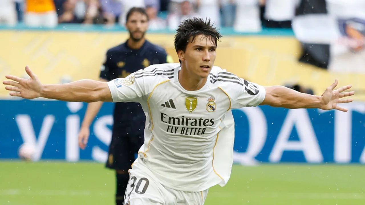 Gonzalo Garcia Diburu Juventus, Real Madrid Pasang Harga Segini