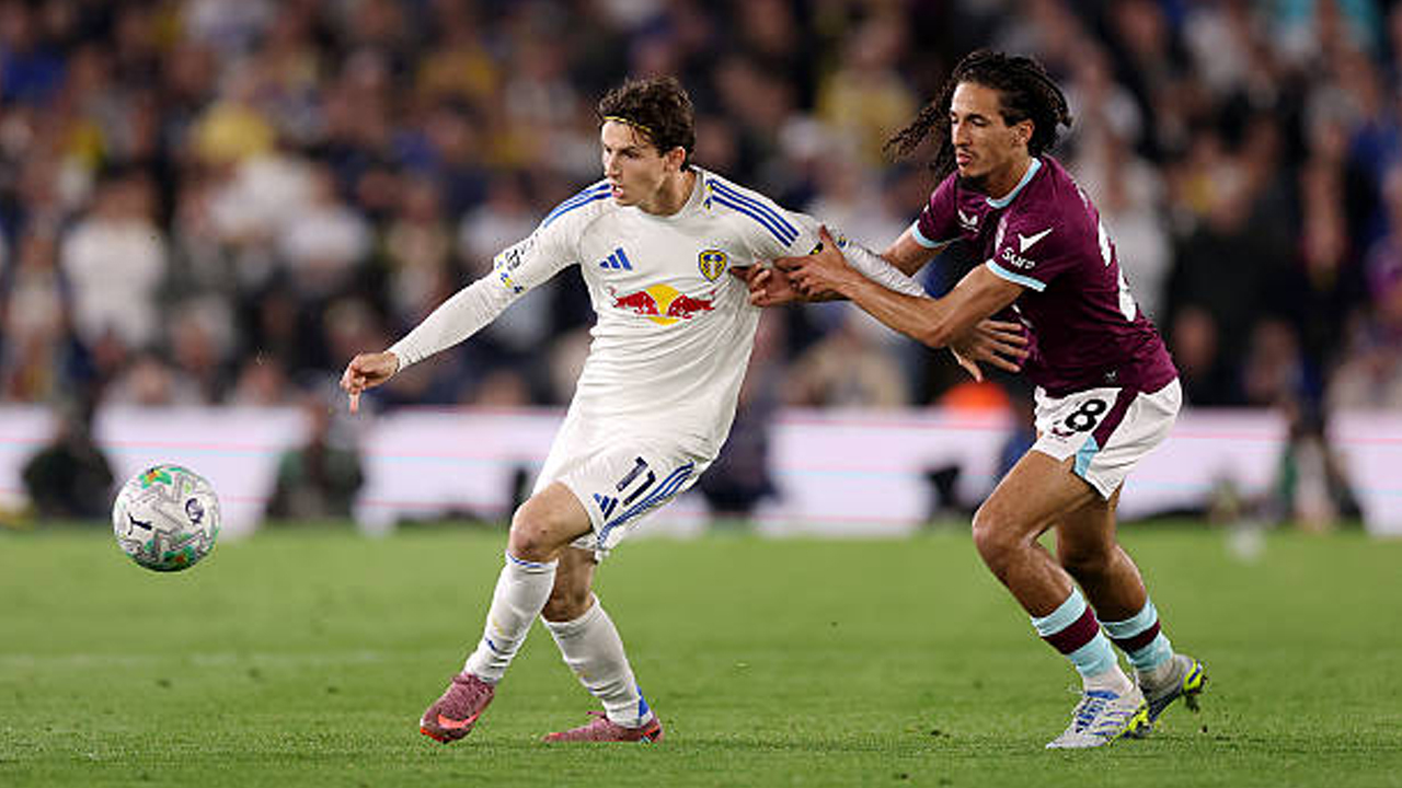 Hasil Pertandingan Premier League: Leeds United 3-1 Burnley