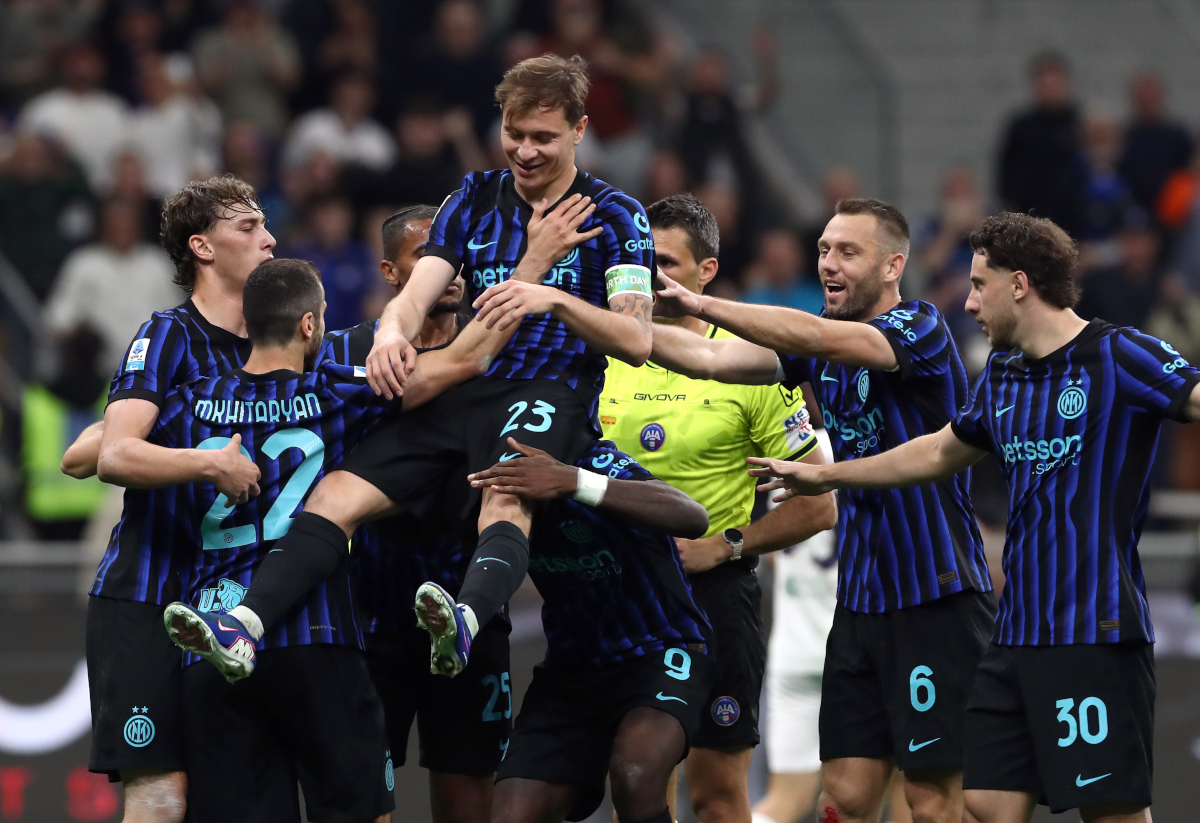 Inter Milan Berambisi Raih Scudetto dan Gelar Ganda Musim Ini