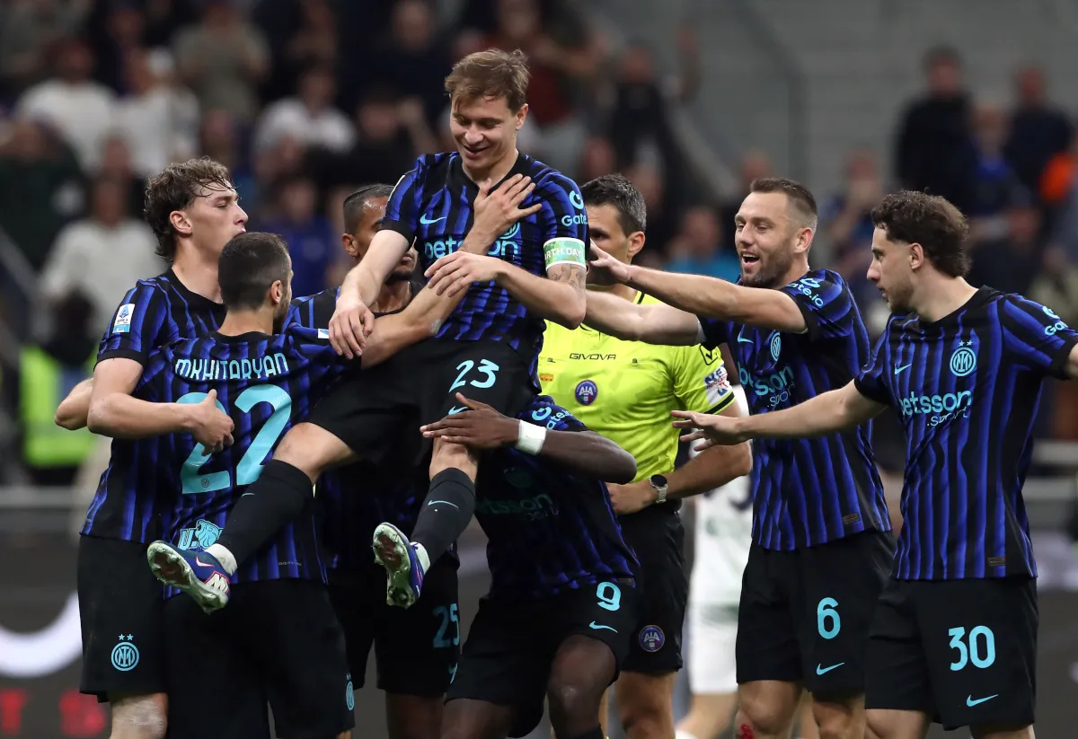 Inter Milan Berambisi Raih Scudetto dan Gelar Ganda Musim Ini - sumber: (footballitalia)