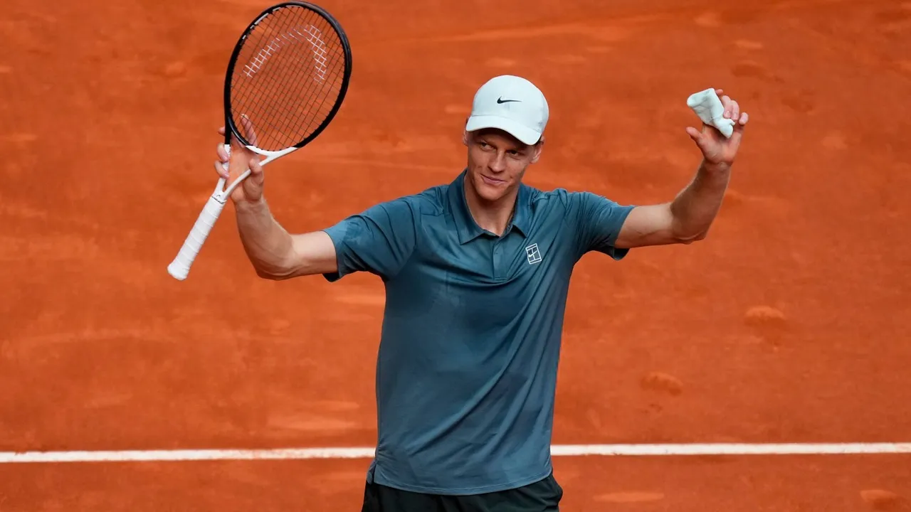 Jannik Sinner Meluncur Ke Semifinal Di Madrid Tanpa Hambatan