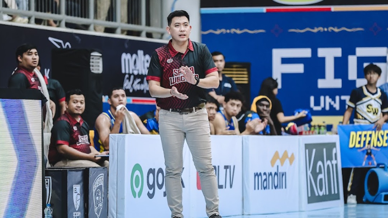 Jerry Lolowang Nilai Satya Wacana Sudah Maksimal Lawan Pelita Jaya