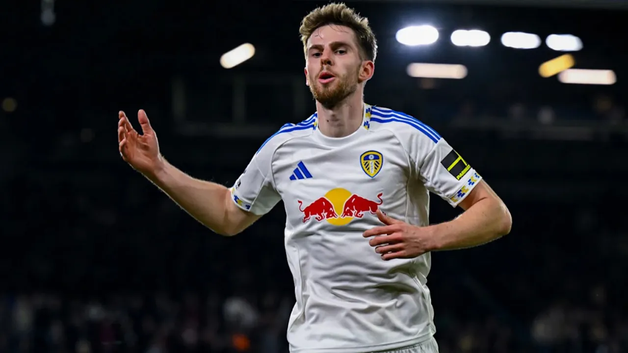 Kalahkan Burnley, Anton Stach Puas Leeds Amankan Tiga Poin Penting