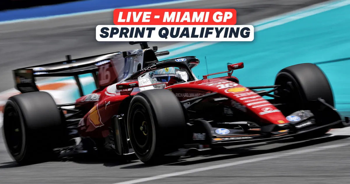 Kualifikasi Sprint F1 Miami 2026: Ferrari Unggul - sumber: (racingnews365)
