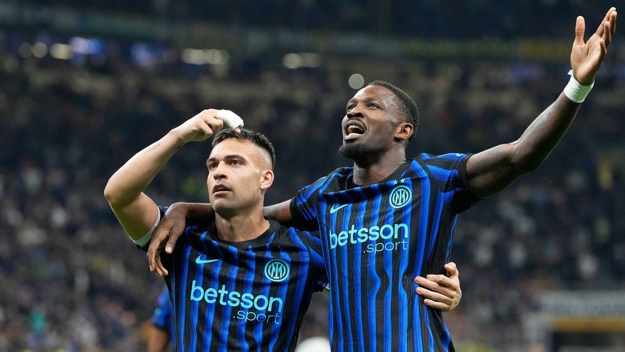 Lautaro Martinez dan Marcus Thuram Usung 2 Misi Besar di Serie A