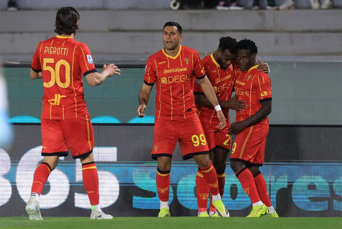 Lecce Amankan Kemenangan 2-1, Pisa Terdegradasi dari Serie A - sumber: (footballitalia)