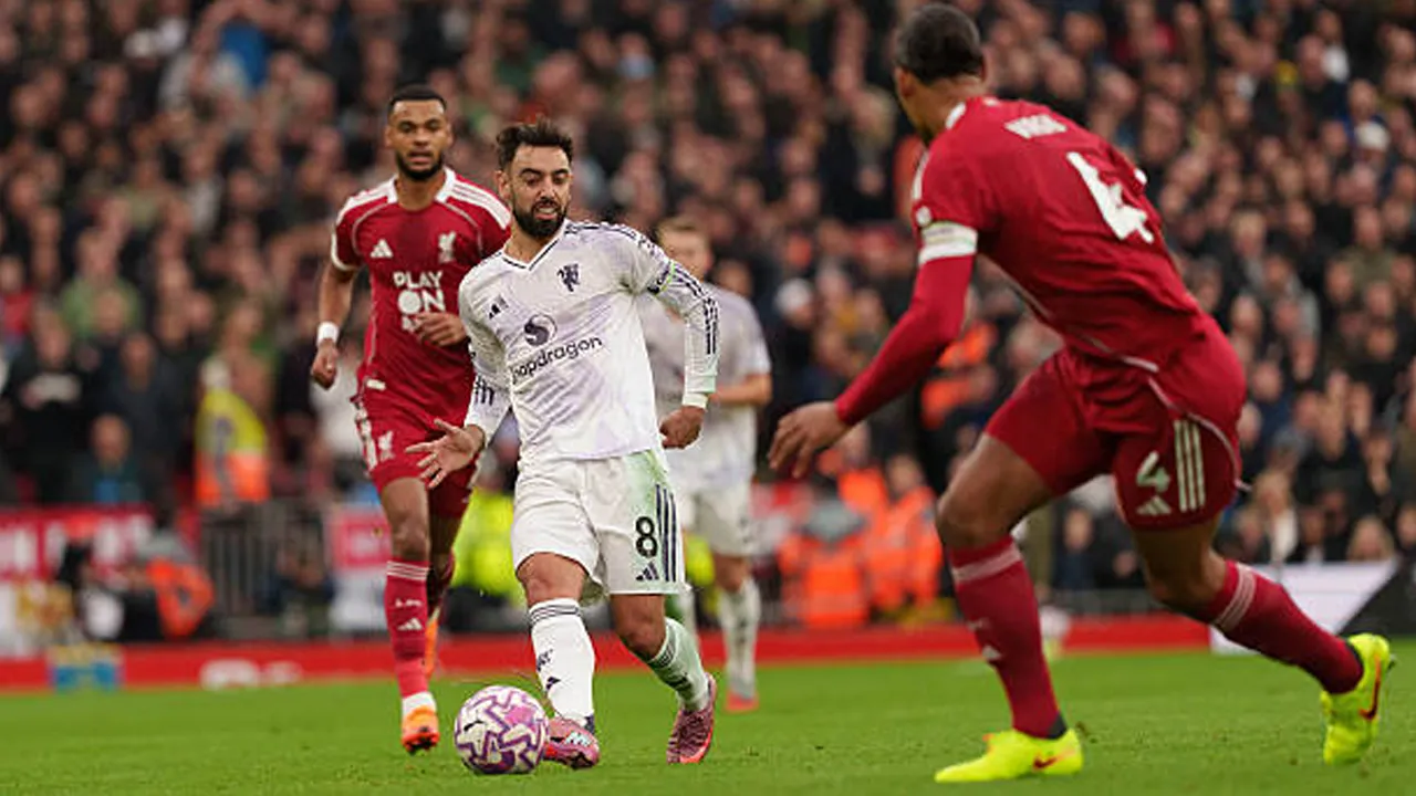 Manchester United vs Liverpool, 5 Fakta Menarik Jelang Laga Premier League