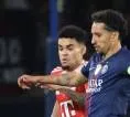 Marquinhos: Luis Diaz Sangat Sulit Dijaga Dalam Situasi Satu Lawan Satu