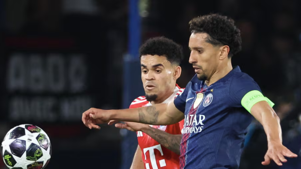 Marquinhos: Luis Diaz Sangat Sulit Dijaga Dalam Situasi Satu Lawan Satu