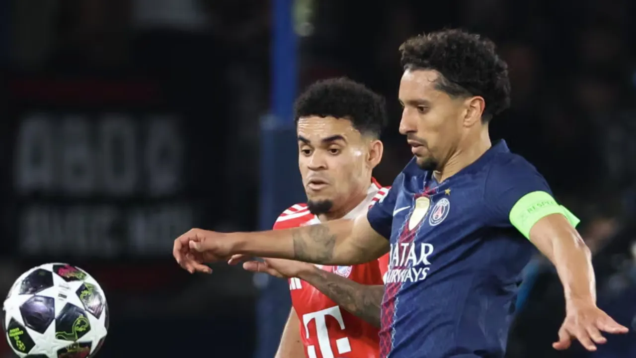 Luis DIaz vs Marquinhos