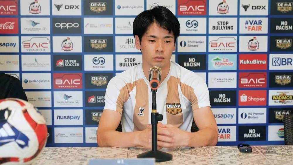 Marukawa Optimis Dewa United Akan Kuasai Pertandingan - sumber: (ileagueid)
