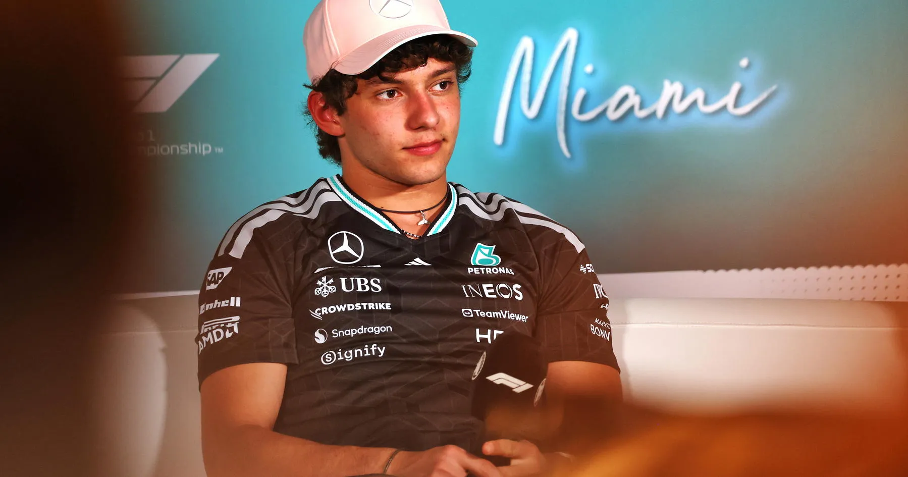 Masalah Mesin, Ferrari Ancam Dominasi Mercedes di Miami - sumber: (racingnews365)