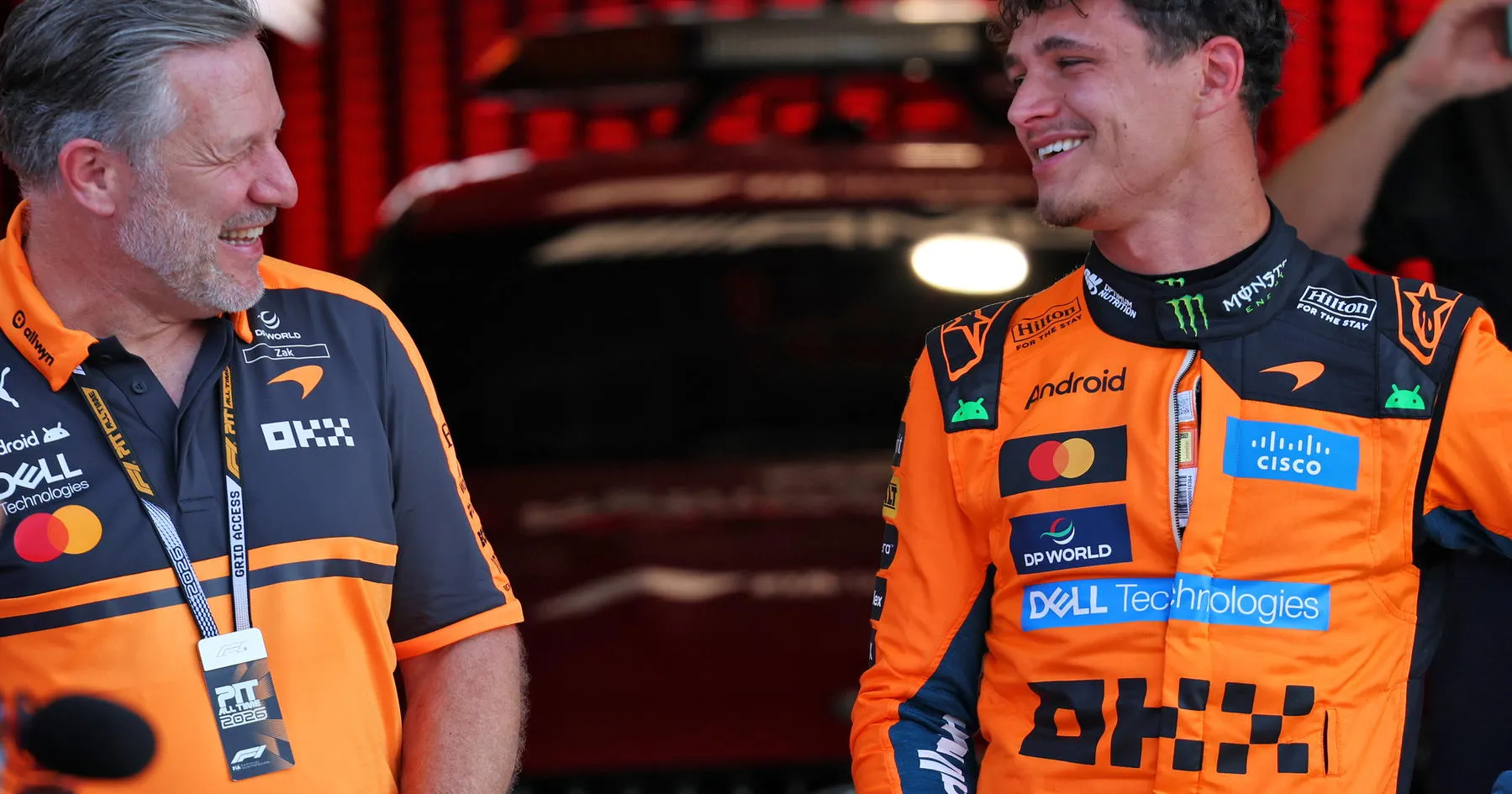 McLaren Siap Maksimalkan Performa Usai Ungguli Mercedes - sumber: (racingnews365)