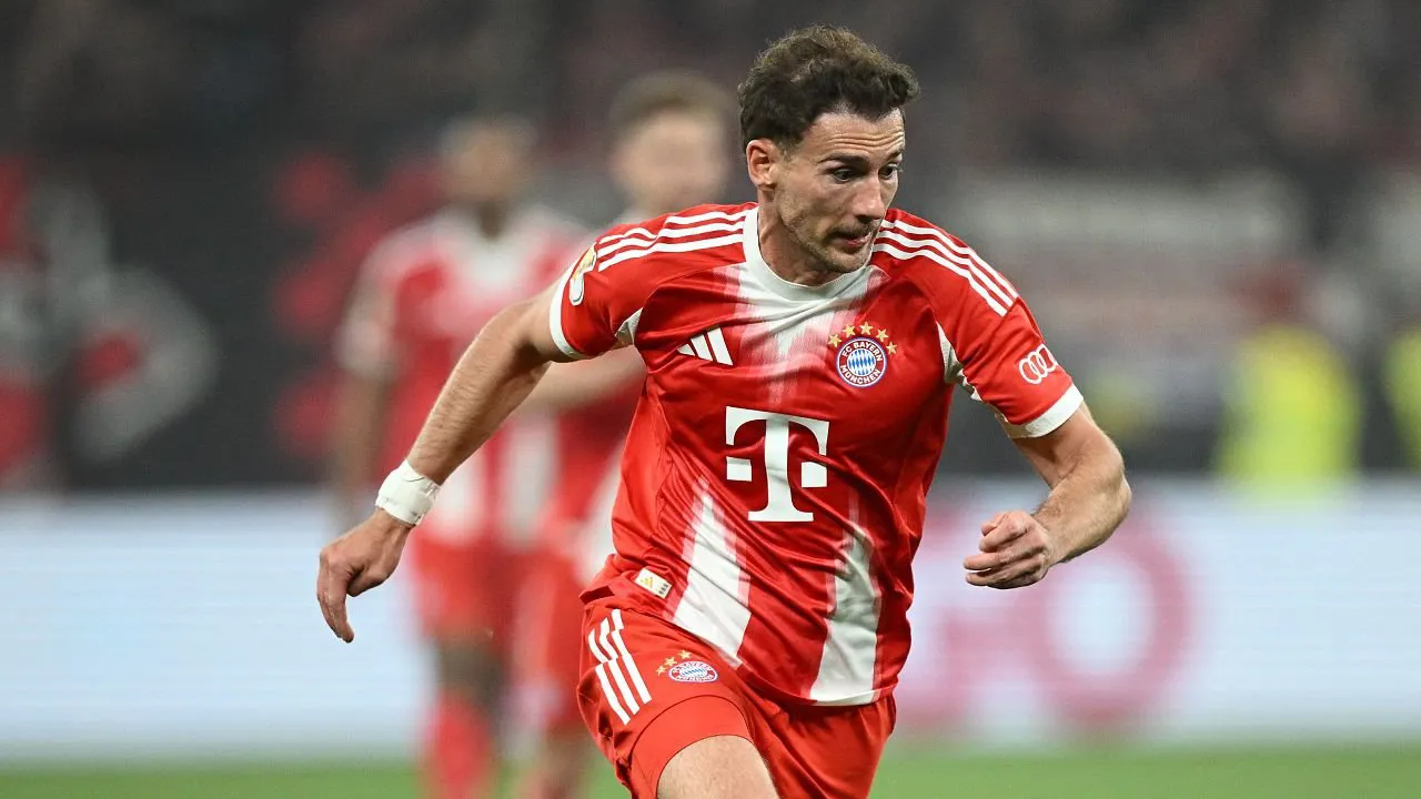 Leon Goretzka.