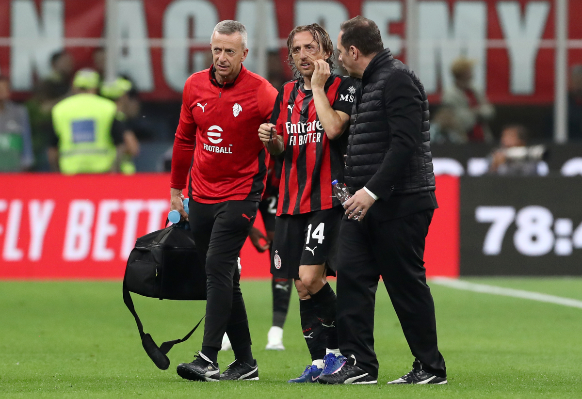Milan Siapkan Dua Alternatif Gantikan Modric yang Cedera Musim 2025/26