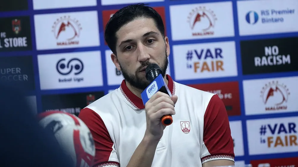 Miroslav Maricic Bertekad Tingkatkan Performa di Musim Baru - sumber: (ileagueid)