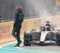 Mobil Hulkenberg Terbakar, Audi Absen di Miami GP