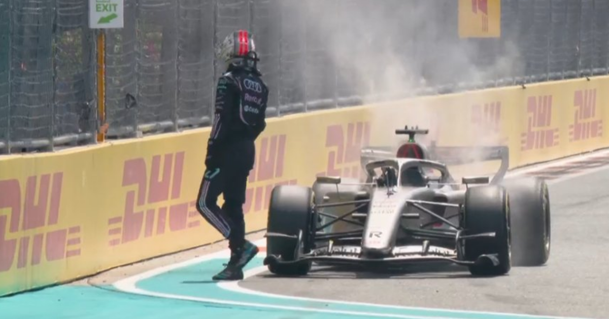 Mobil Hulkenberg Terbakar, Audi Absen di Miami GP