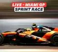 Norris Menangi Sprint Miami, Antonelli Dihukum