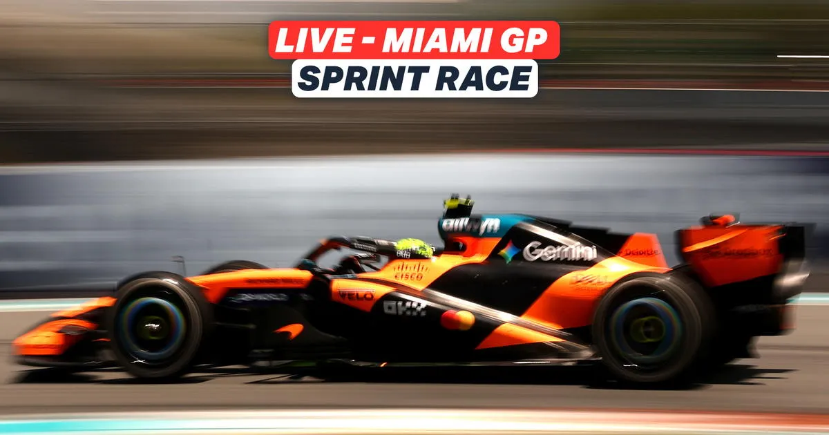 Norris Menangi Sprint Miami, Antonelli Dihukum - sumber: (racingnews365)