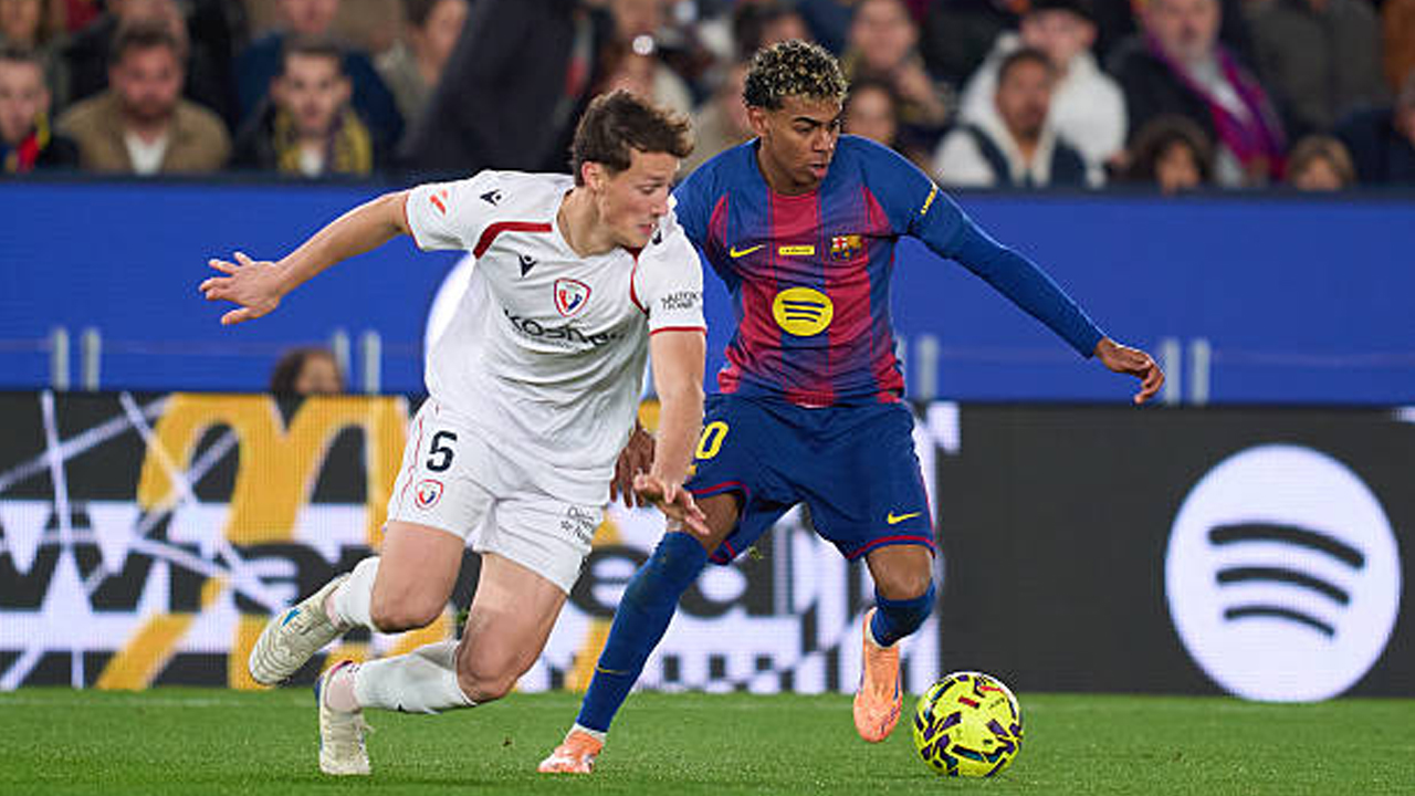 Osasuna vs Barcelona, 5 Fakta Menarik Jelang Laga La Liga Spanyol
